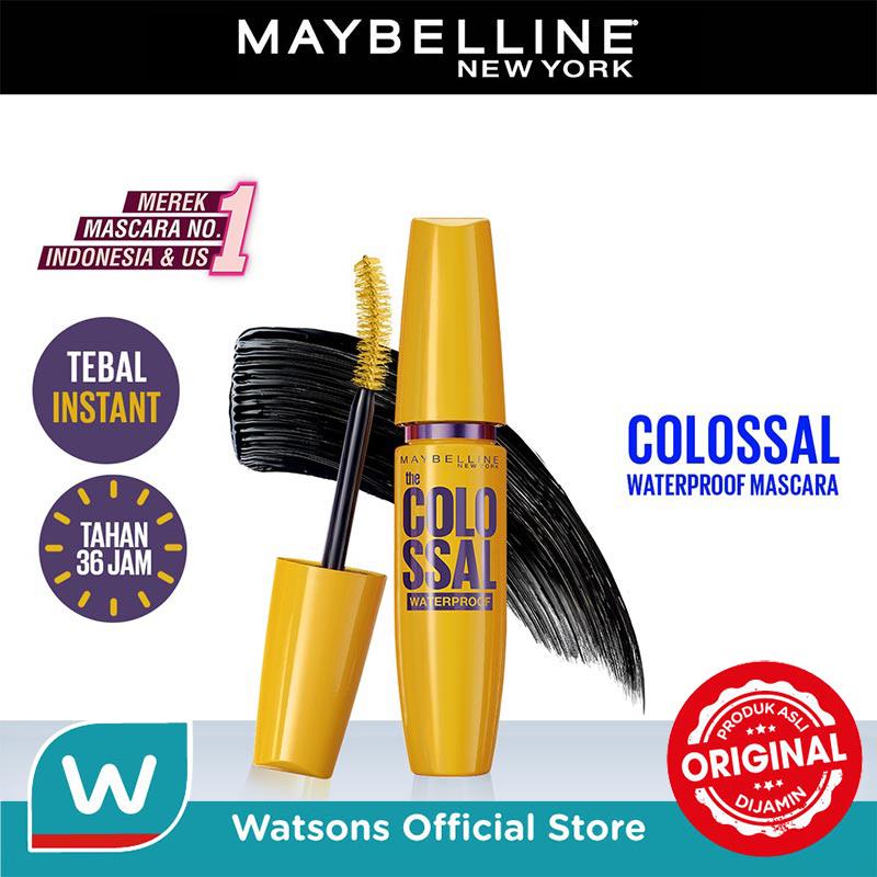 Maybelline Volume Express The Colossal Waterproof Mascara