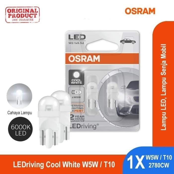 Lampu Senja & Plat Nomor LED Osram T10