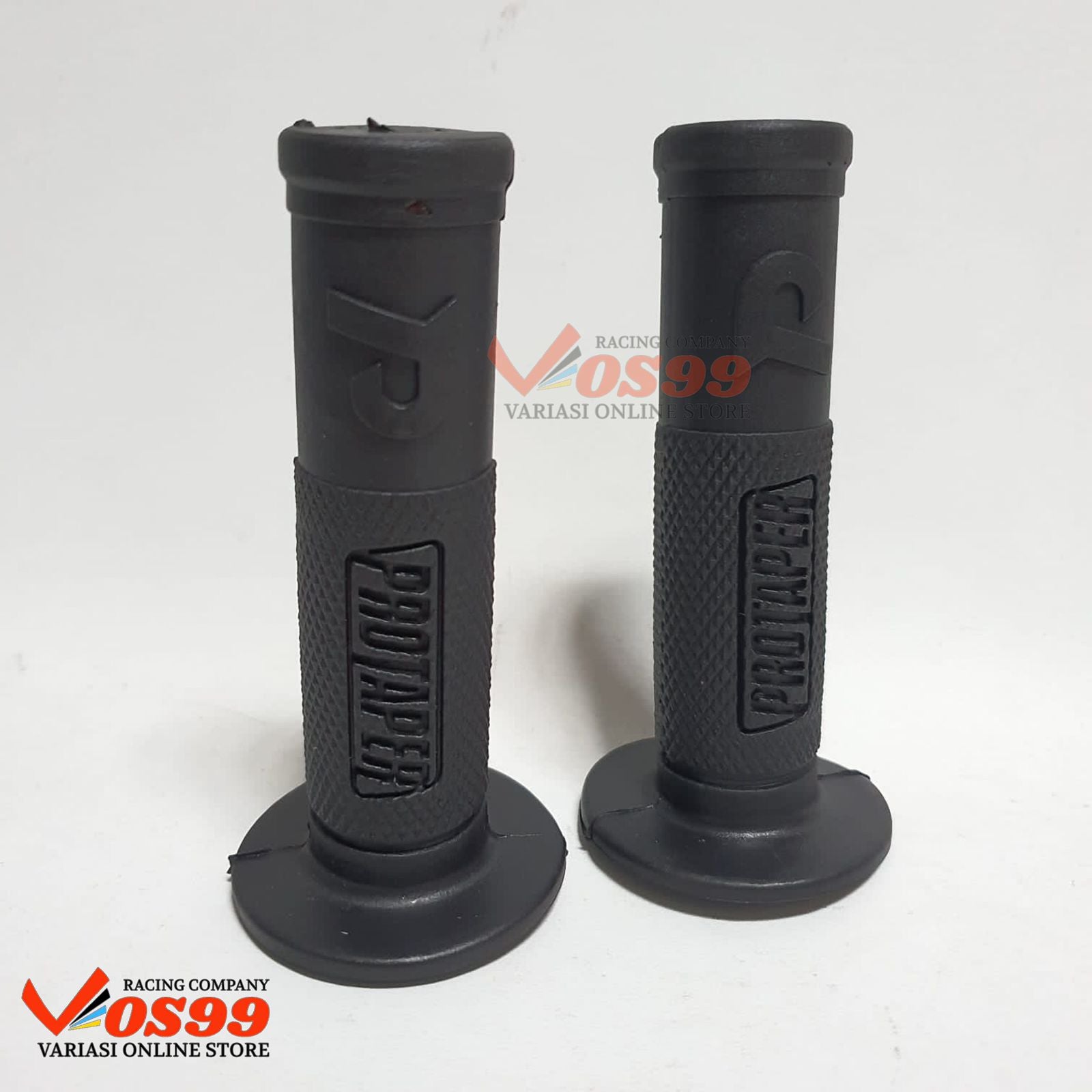 HANDGRIP GRIP HITAM POLOS KARET EMPUK ENAK DIGENGGAM BISA UNTUK SEMUA MOTOR