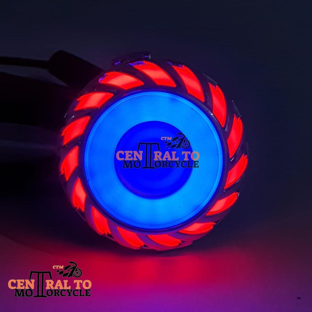 LAMPU STOP BELAKANG REM PROJIE MINI RAINBOW UNIVERSAL