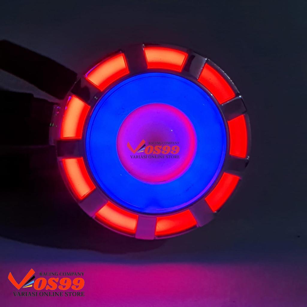 LAMPU STOP PROJI BELAKANG REM PROJIE MINI RAINBOW BISA UNTUK SEMUA JENIS MOTOR