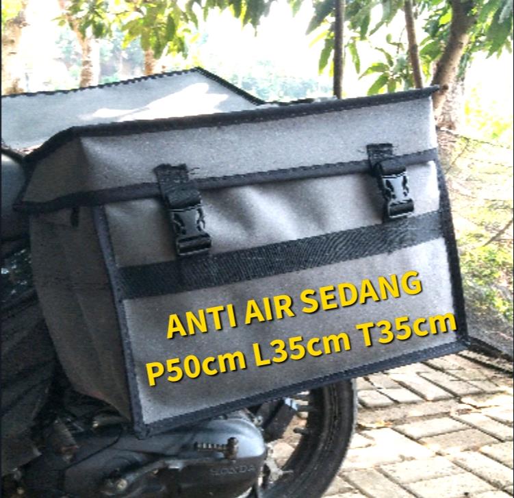 TAS KANDEK TAS KURIR TAS POS ANTI AIR BAHAN BAGUS SEMI KULIT