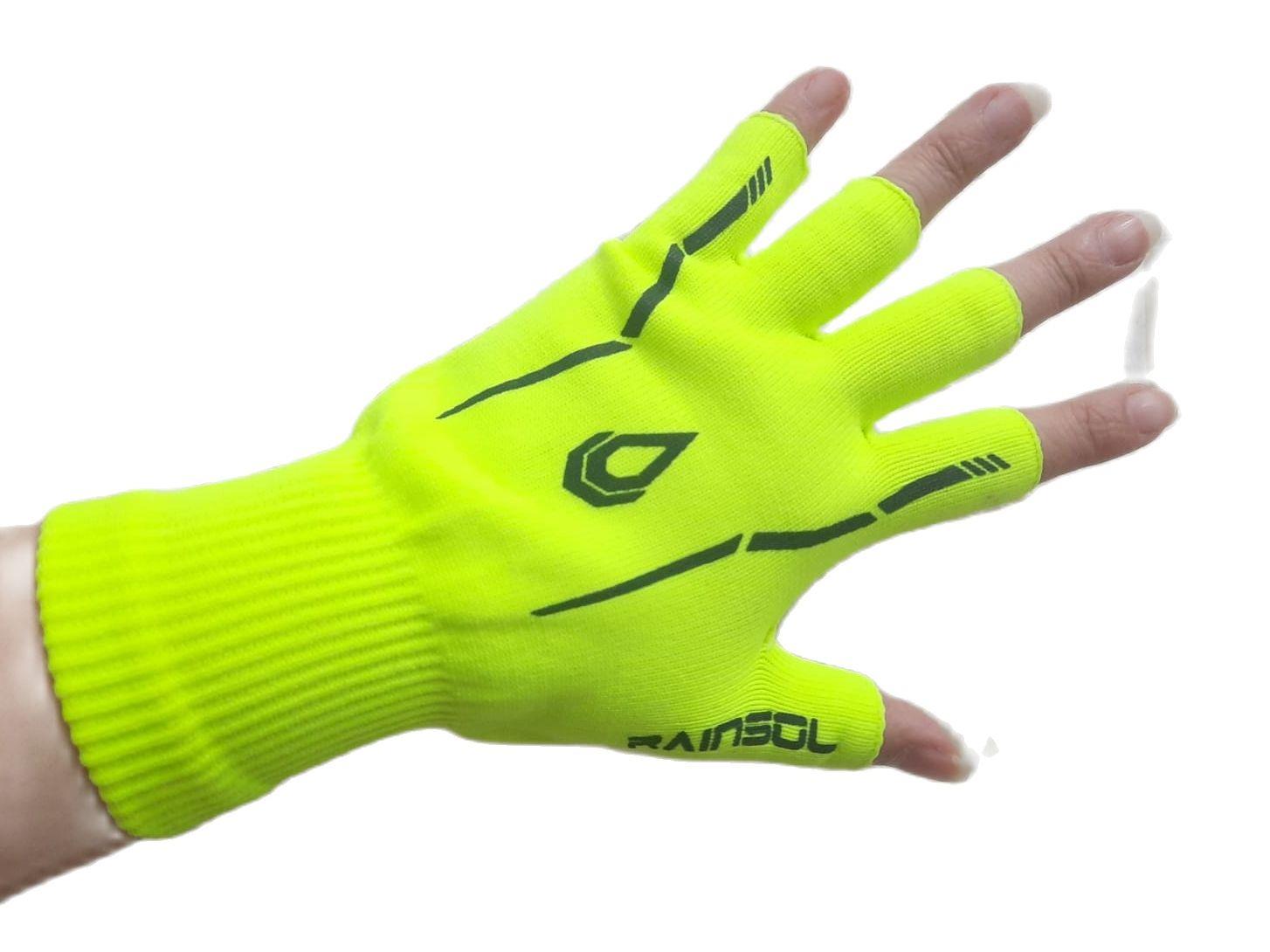 sarung tangan sepeda motor half finger
