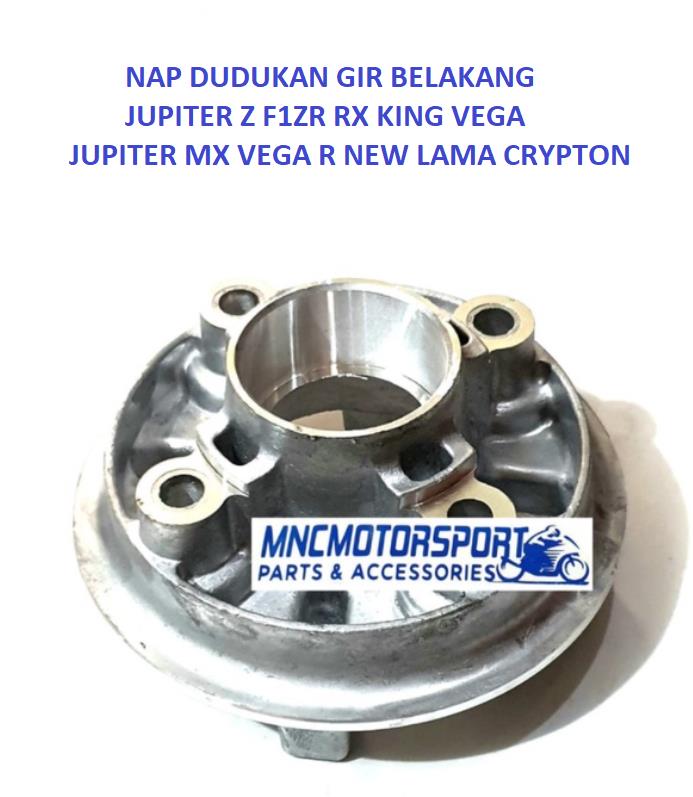 NAP GEAR DUDUKAN GIR BELAKANG BP RX KING F1ZR JUPITER Z MX LAMA CRYPTON VEGA R NEW RXS