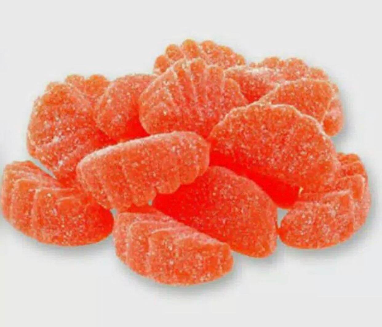 jelly jeruk mandarin berat 250gr