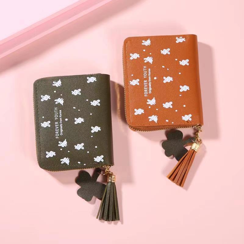 XIAMI DOMPET MINI RESTETING 4156 DOMPET KOIN/UANG KARTU IMPORT REAL PICT