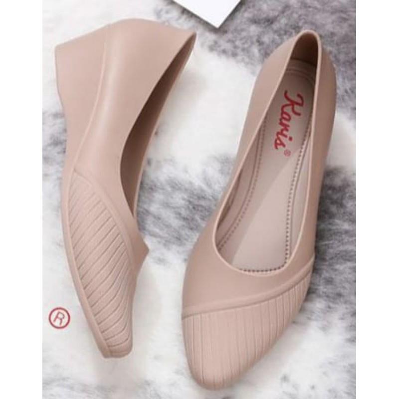 ALANA- DEBORA Sepatu Wedges Serut KRS6388