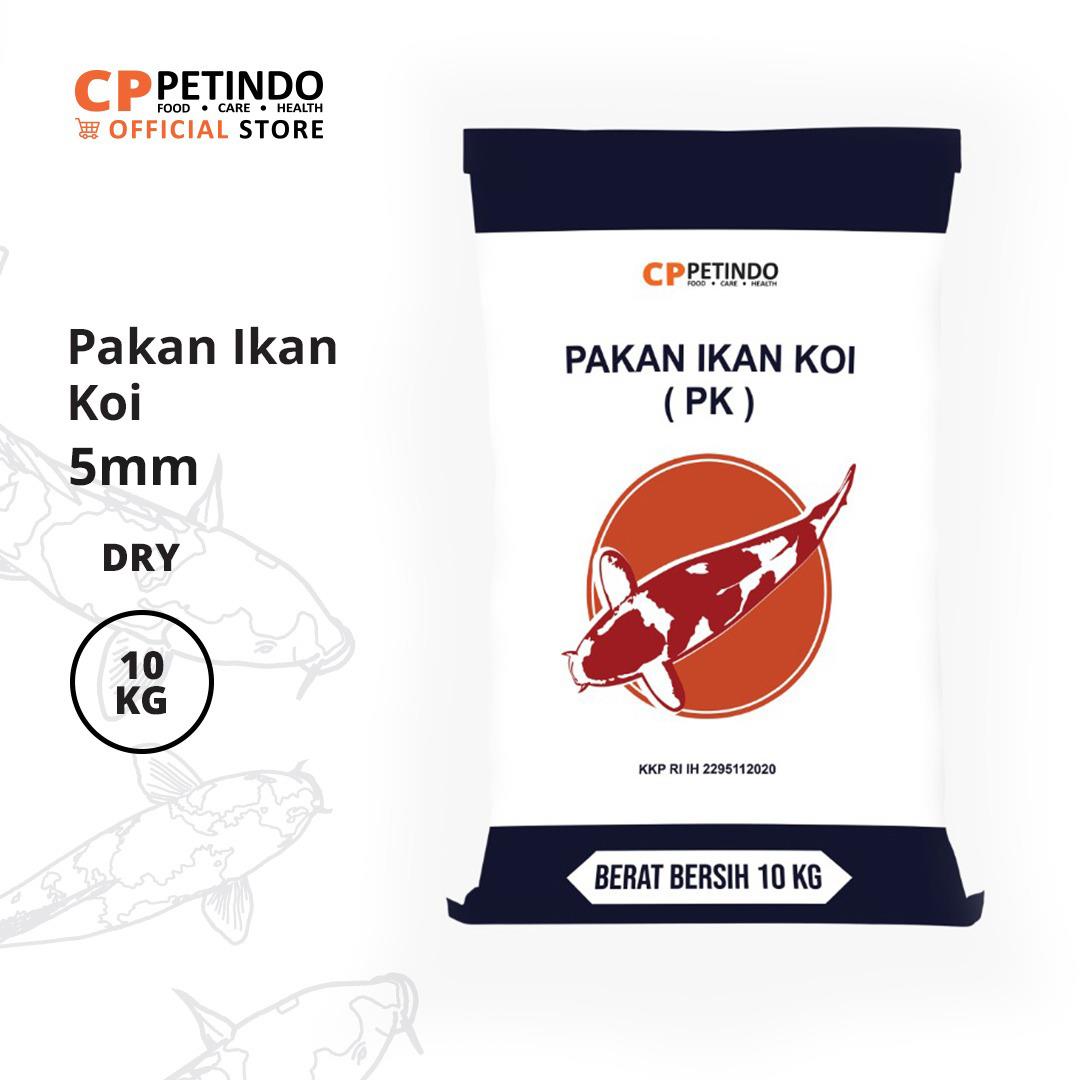 CPPETINDO Pakan Koi Fish Food 5mm - 10kg