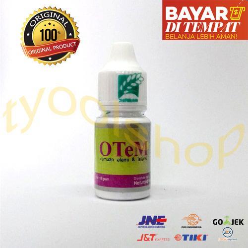 OTEM - Otjima Obat Tetes Mata Madu - Herbal Katarak Radang plus dan minus Original