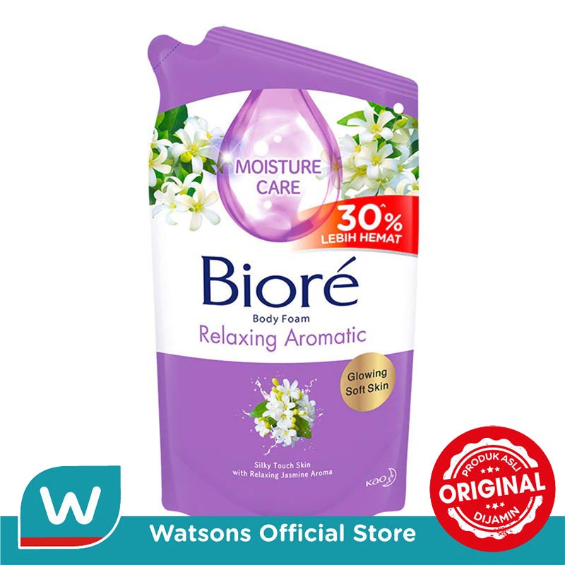 BIORE Body Foam Relaxing Aromatic 800ml