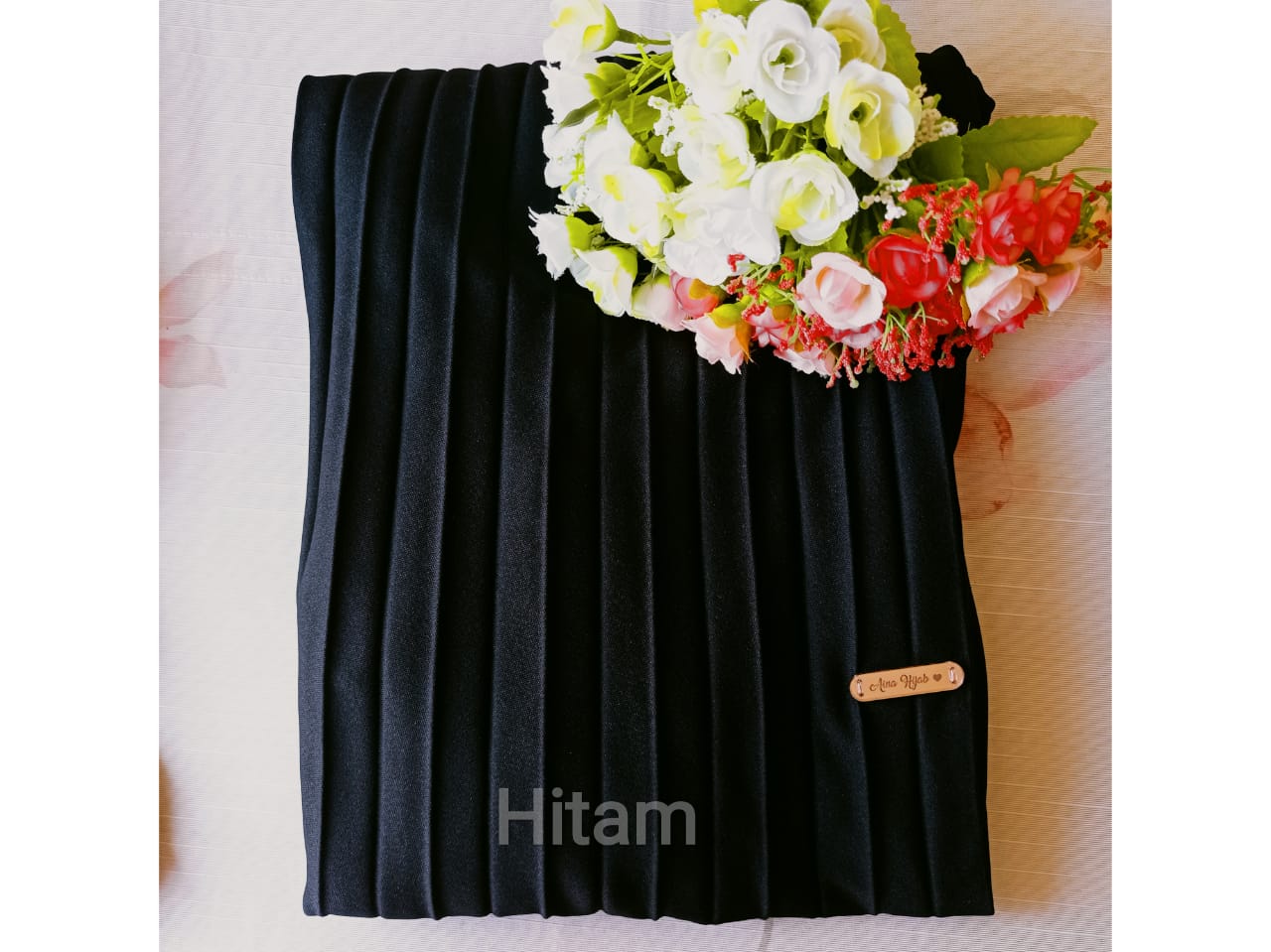 ROK PLISKET PREMIUM TERBARU COD/BEST SELLER DENGAN LABEL ACRYLIK 20 WARNA ROK PLISKET HYGET PREMIUM TEBAL TERLARIS AINA HIJAB