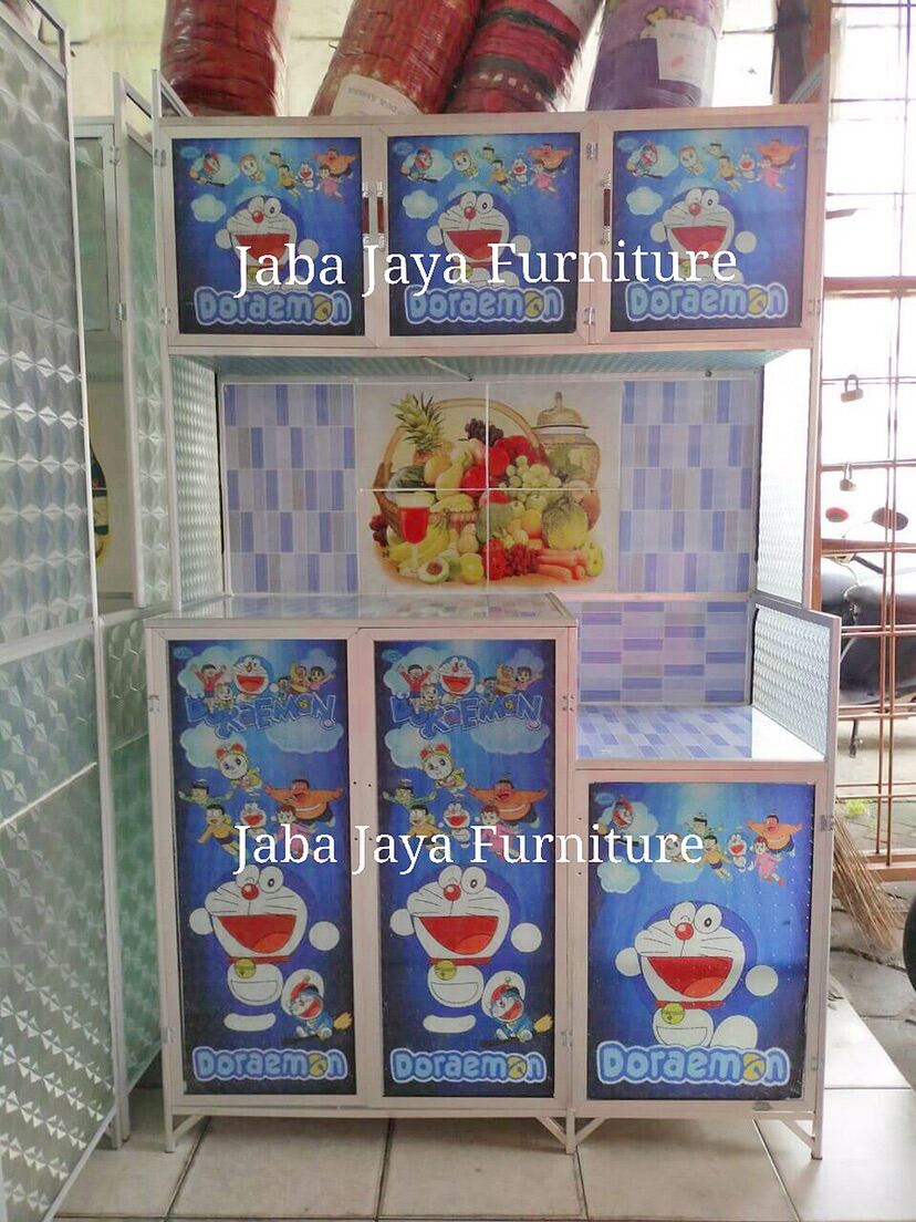 Rak piring keramik 3 Pintu MJ karakter