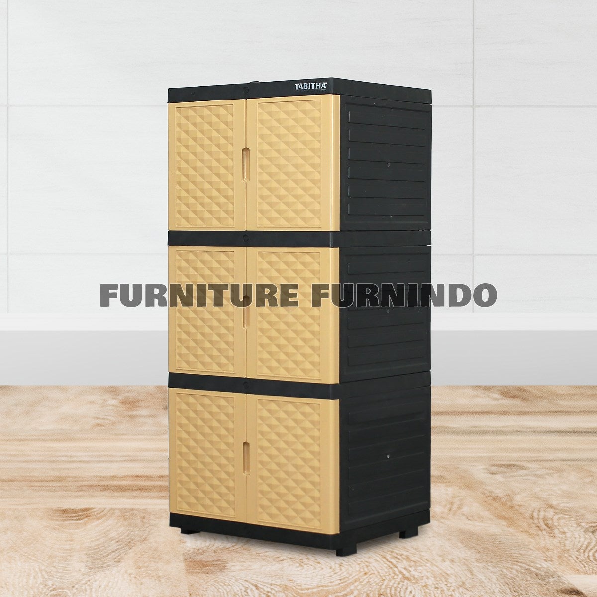 LEMARI PLASTIK TABITHA 2 3 4 DAN 5 SUSUN