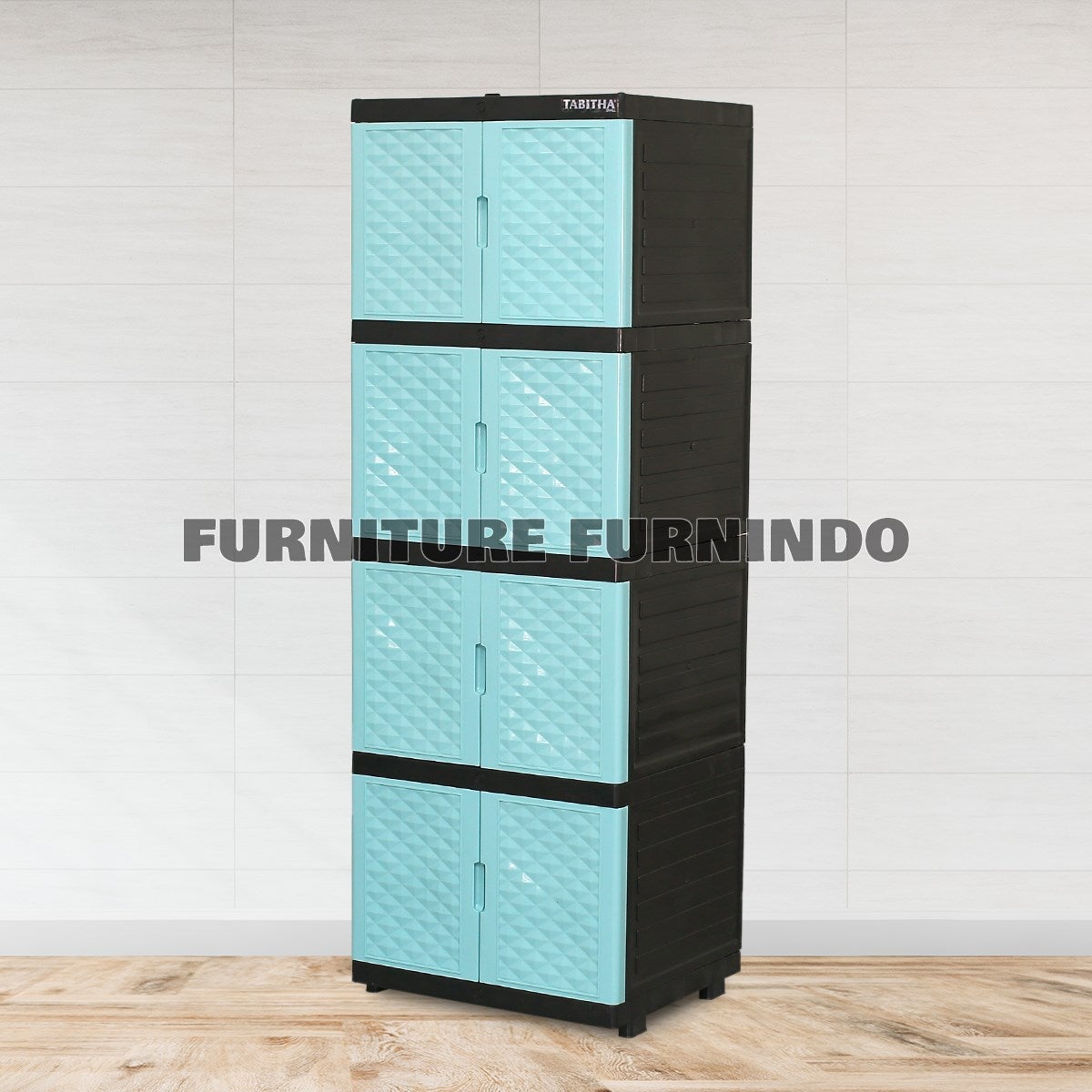 LEMARI PLASTIK TABITHA 2 3 4 DAN 5 SUSUN