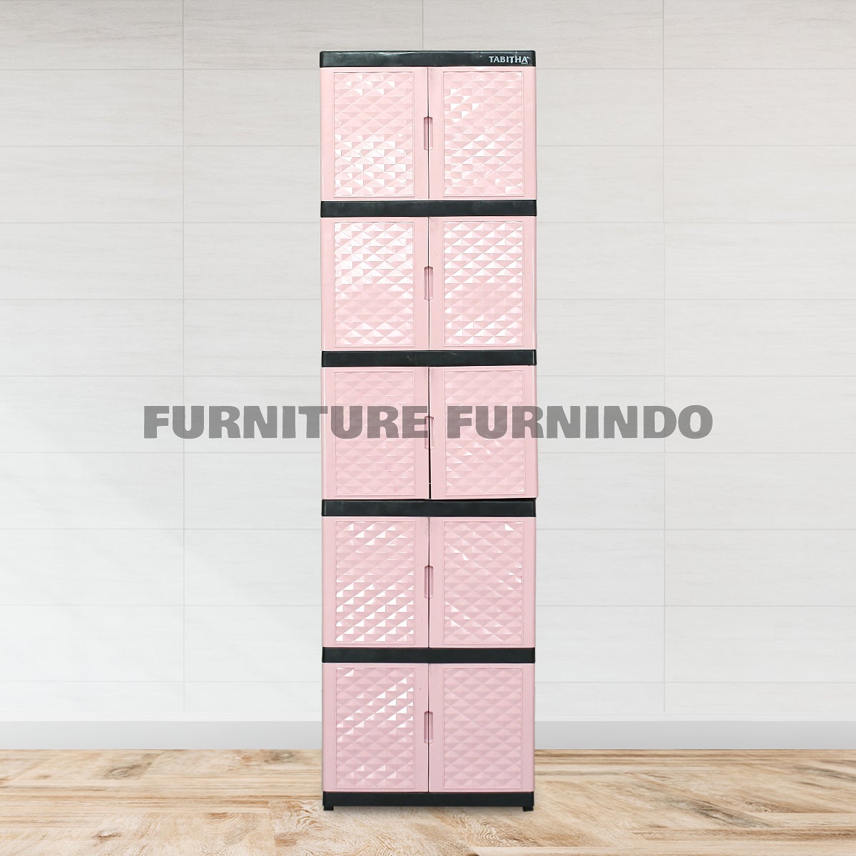 LEMARI PLASTIK TABITHA 2 3 4 DAN 5 SUSUN