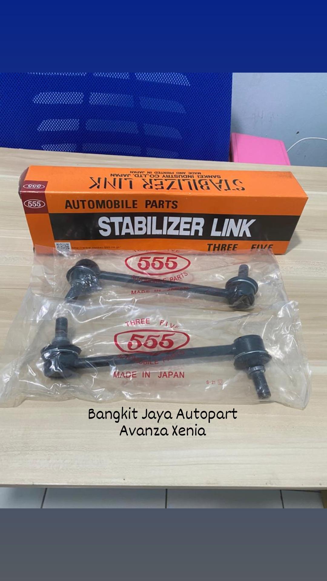 STABILIZER LINK AVANZA XENIA 555 JP LINK STABILIZER AVANZA 2PC 1SET
