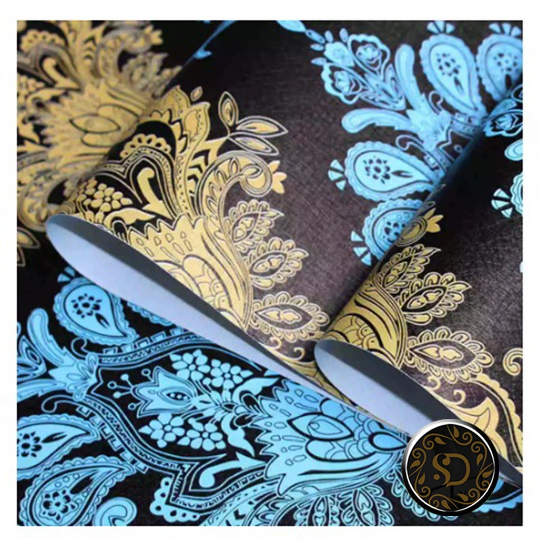 WALLPAPER STIKER DINDING MURAH | ANTI AIR | SOLUSI DEKORASI KAMAR TIDUR WALLPAPER STIKER G500