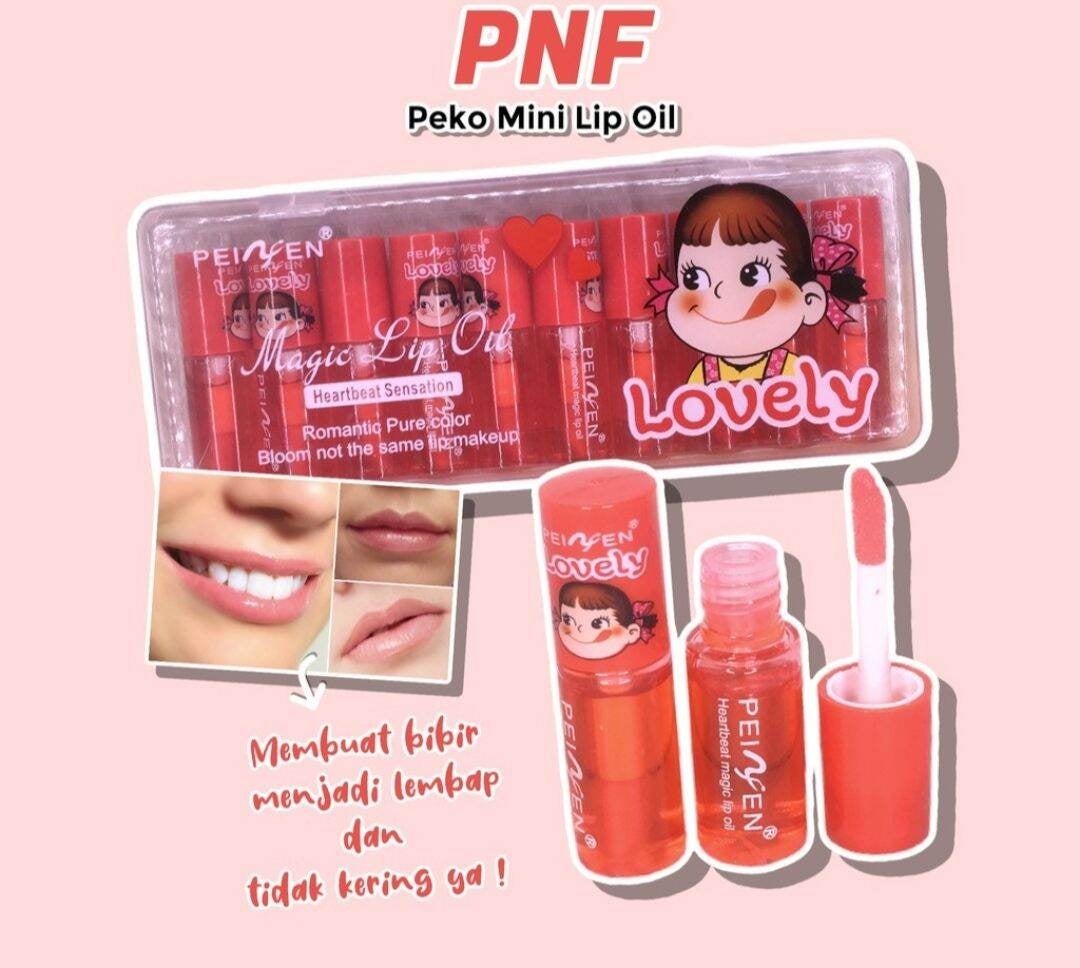 ECER / SATUAN - PEKO MINI LIP OIL / Pnf Magic Lip Oil Peko P7200 Liptint Magic