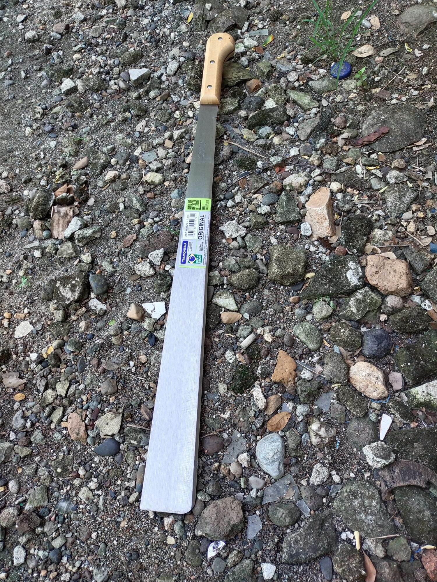 Alat kebun impor Tramontina Machete 22