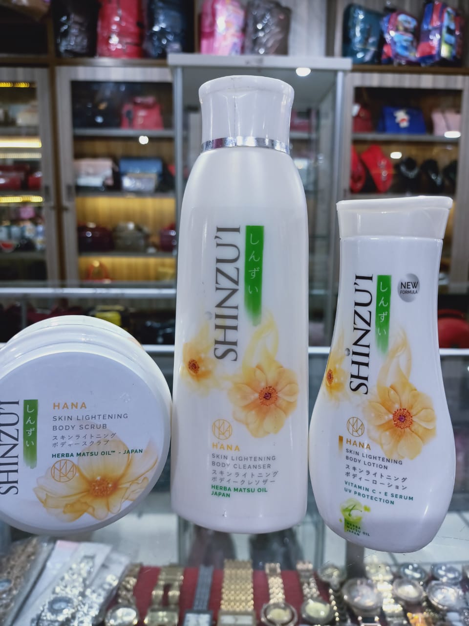 [ SHINZUI ] Paket Komplit Shinzui