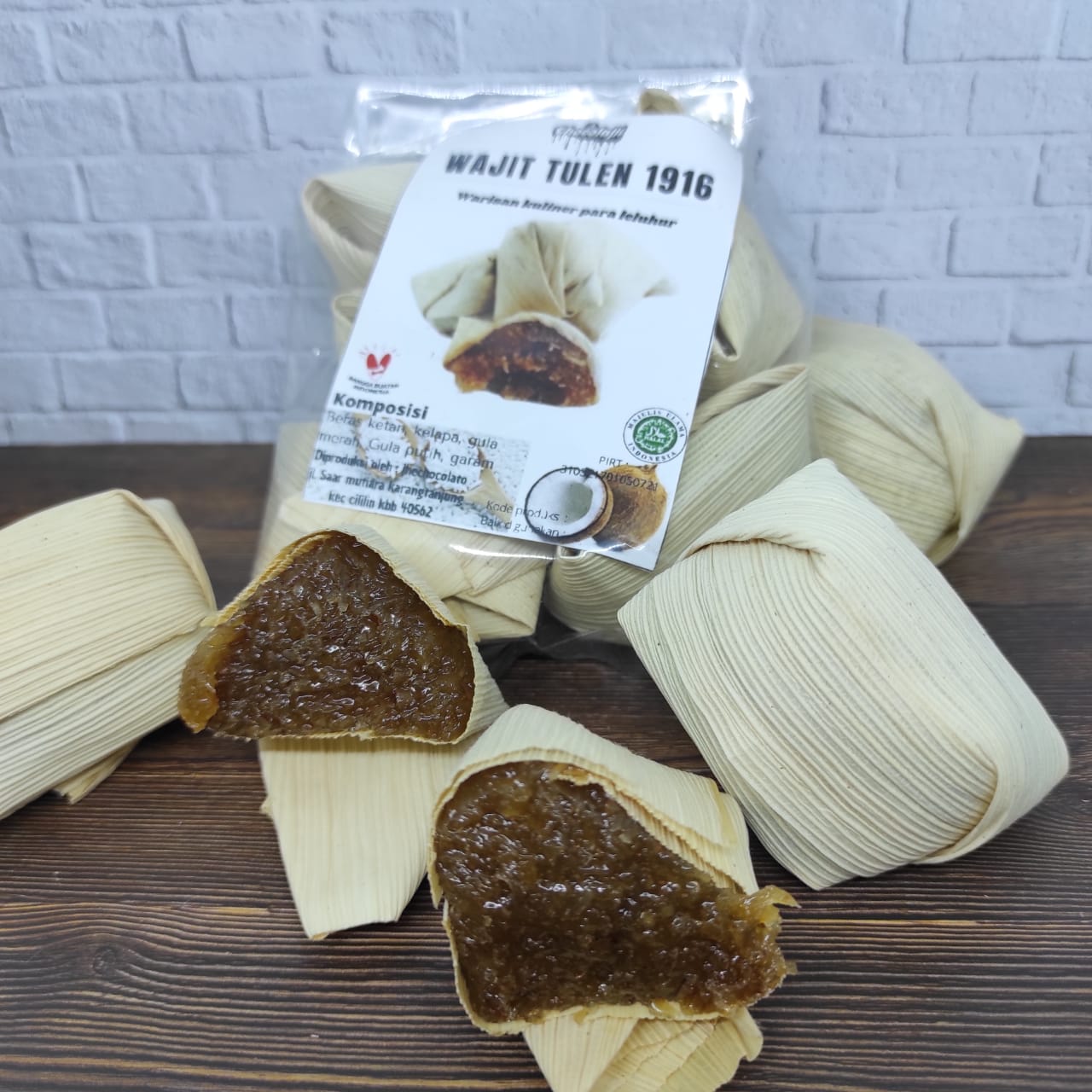 Wajit / Wajik Cililin Makanan Khas Bandung