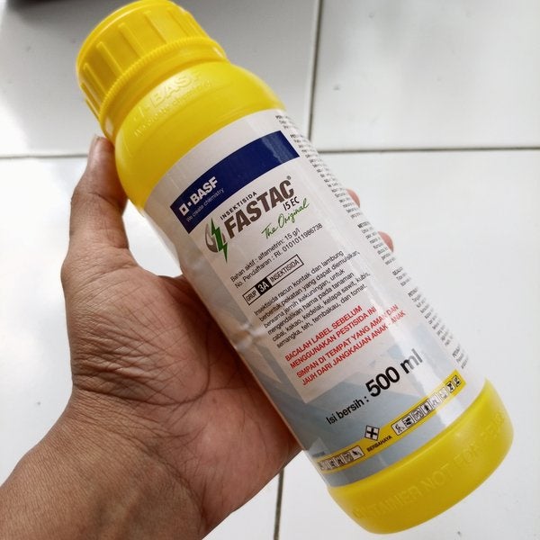 Insektisida Fastac 15 EC kemasan 500 ml