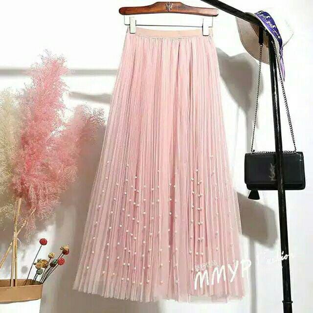 ROK TUTU MUTIARA PANJNG DEWASA PERMIUM