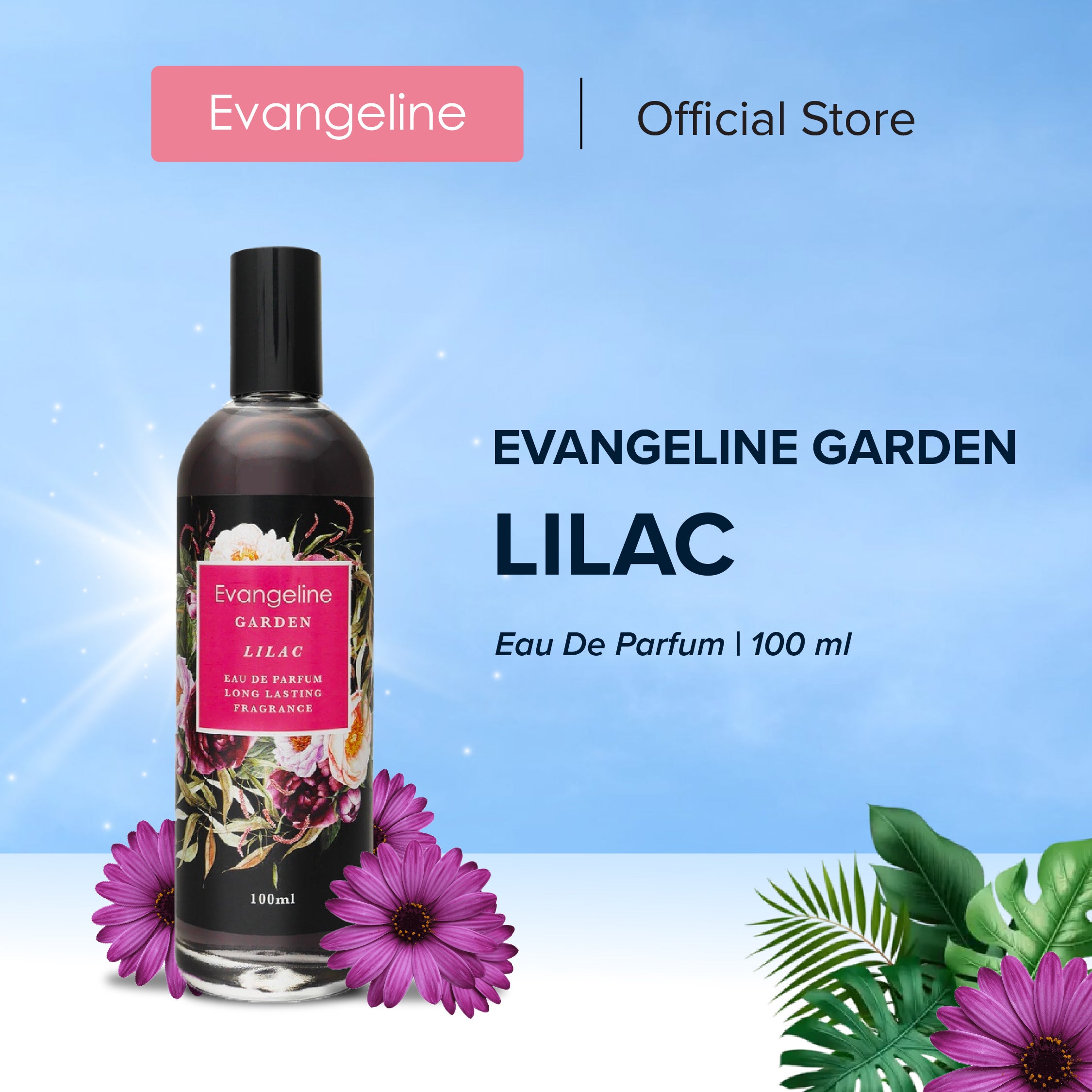 EVANGELINE GARDEN EDP 100ML LILAC