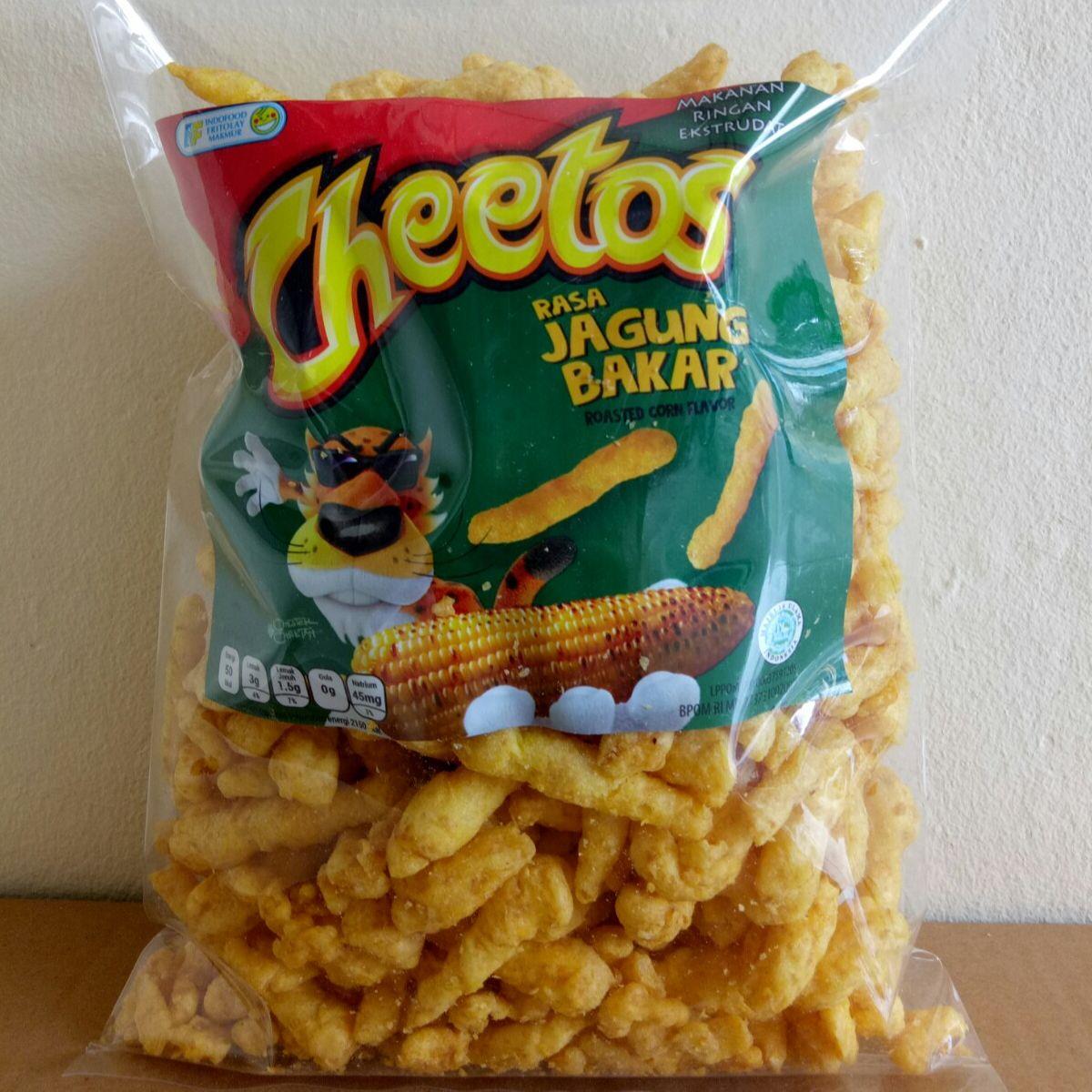 Twist Corn Cheetos Jagung Bakar 125gr Twist Corn Jagung Bakar Cheetos Jagung Bakar Kiloan