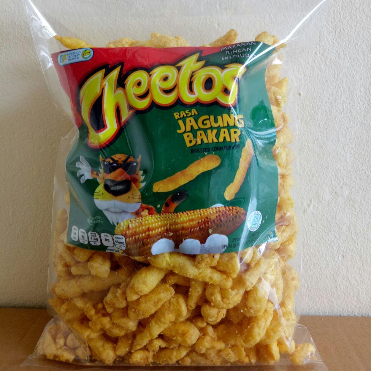 Snack Twist Corn Cheetos 500gr Twist Corn Jagung Bakar Cheetos Jagung Bakar Kiloan - ANGGRIS KOES