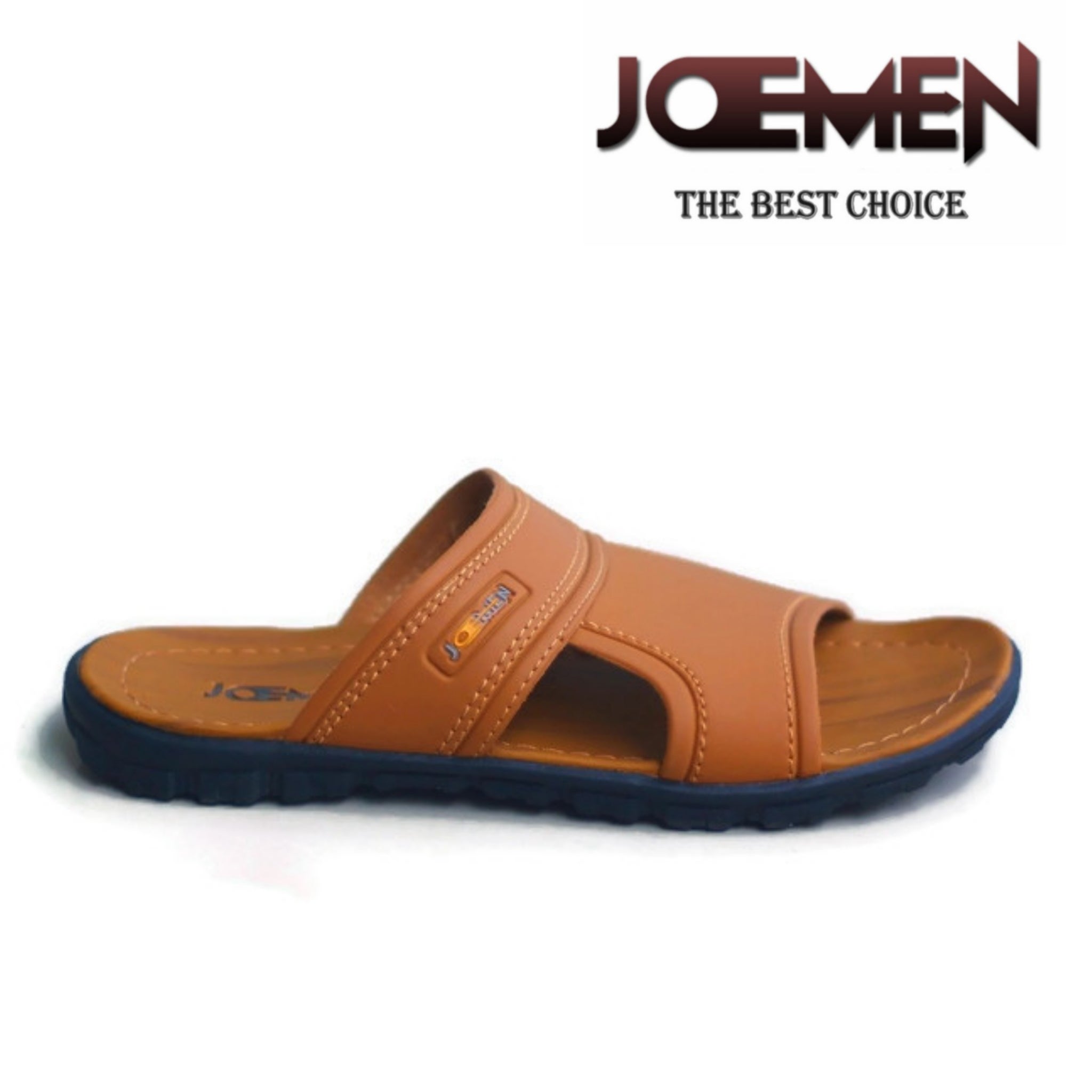 Joemen Sandal Pria Kulit S 17 Sandal Selop Pria Outdoor Traveling