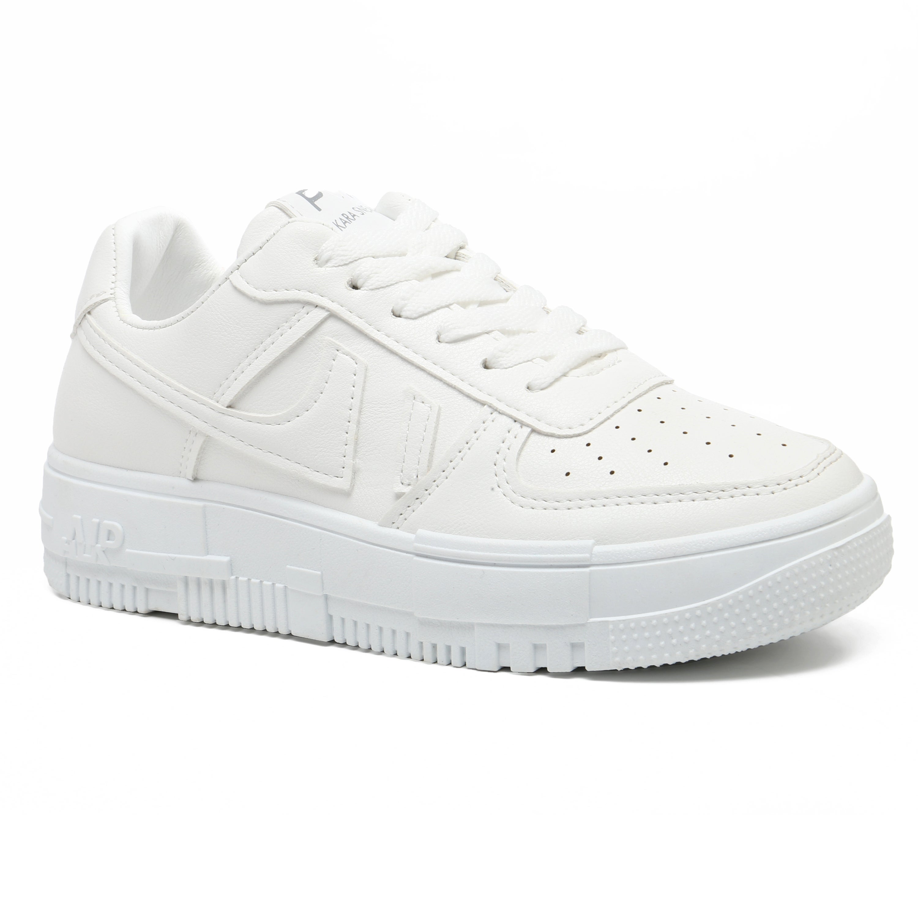 PVN Kara Sepatu Sneakers Wanita Sport Shoes White