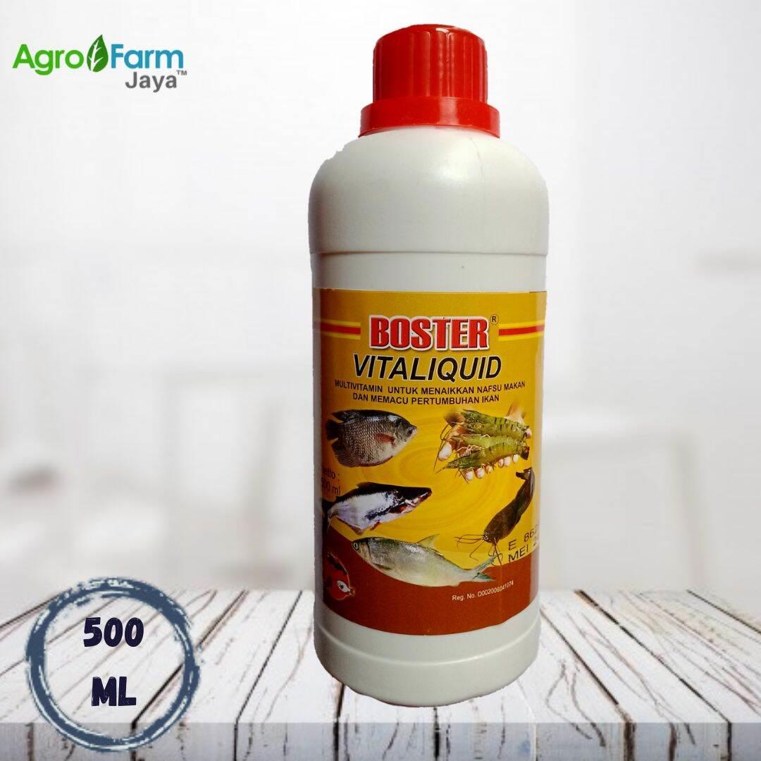 Boster Vitaliquid 500 Ml Multi Vitamin Pertumbuhan Ikan