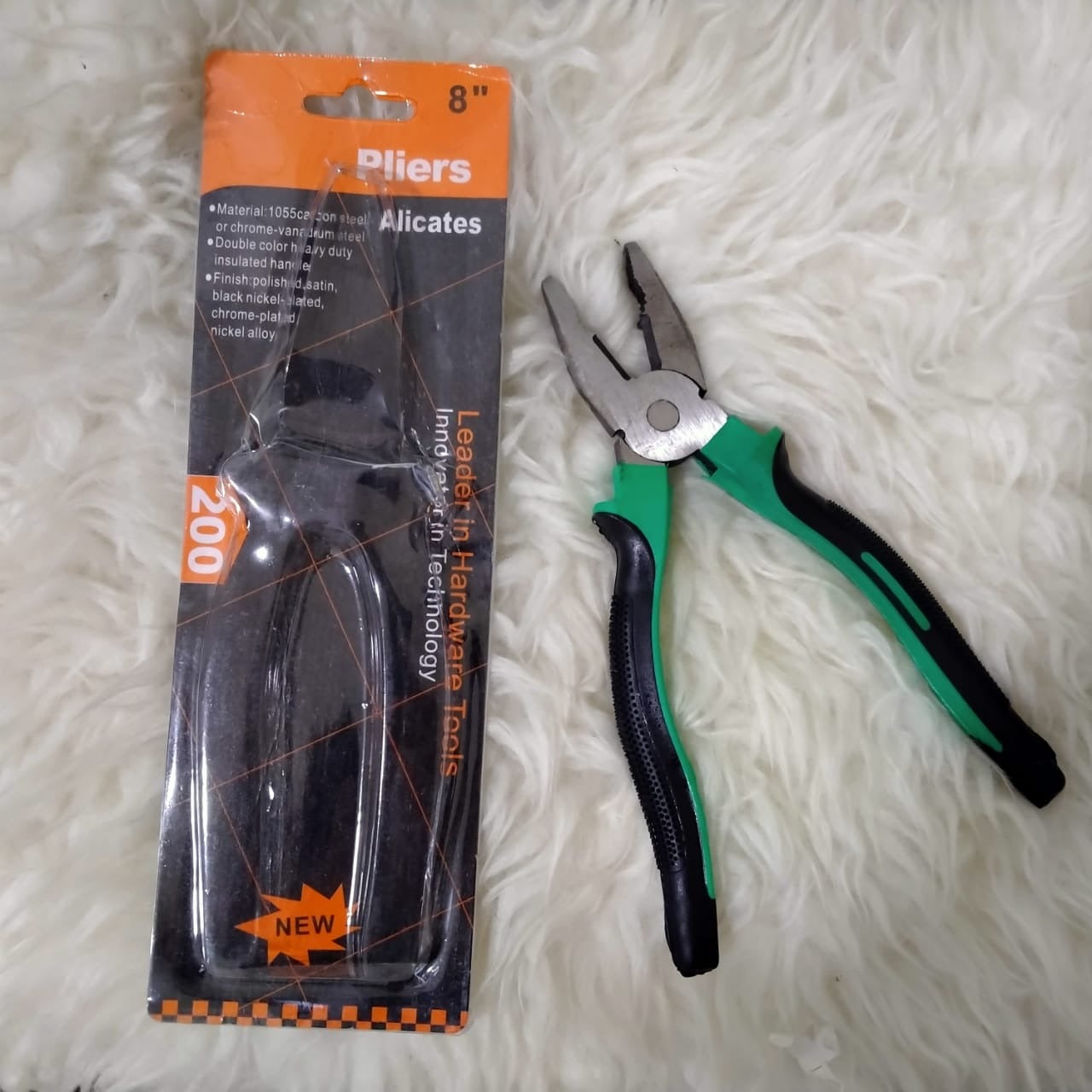 Tang Kombinasi 8 Inch Tang Biasa Professional Tools Multifungsi