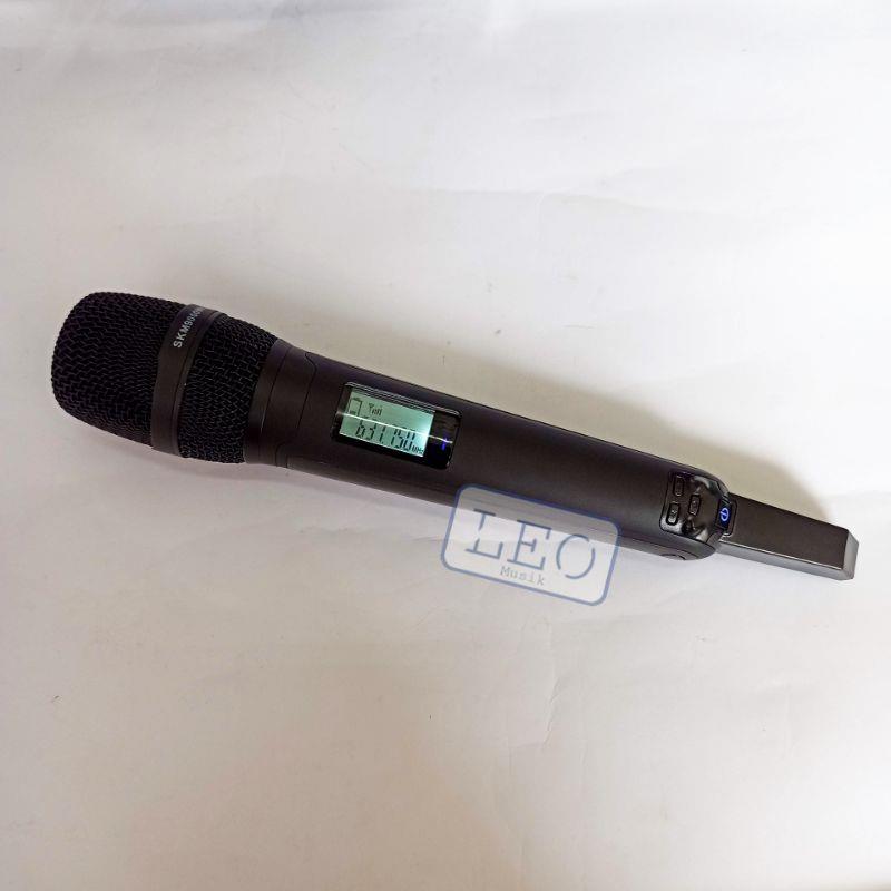 SENNHEISER MICROPHONE SKM 9000 MIC WIRELESS SATUAN LAYAR ORANGE
