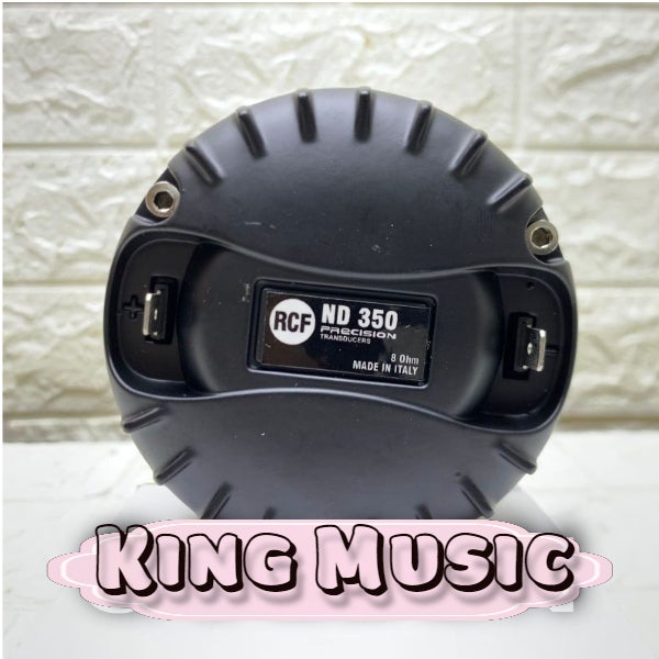 DRIVER TWEETER/TWETER RCF ND350/ND 350 NEODYUM MAGNET MADE IN ITALY