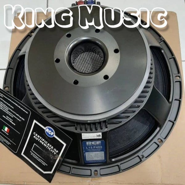 SPEAKER WOOFER RCF L15P400 / L 15P400 / 15 P400 GRADE A 15 INCH
