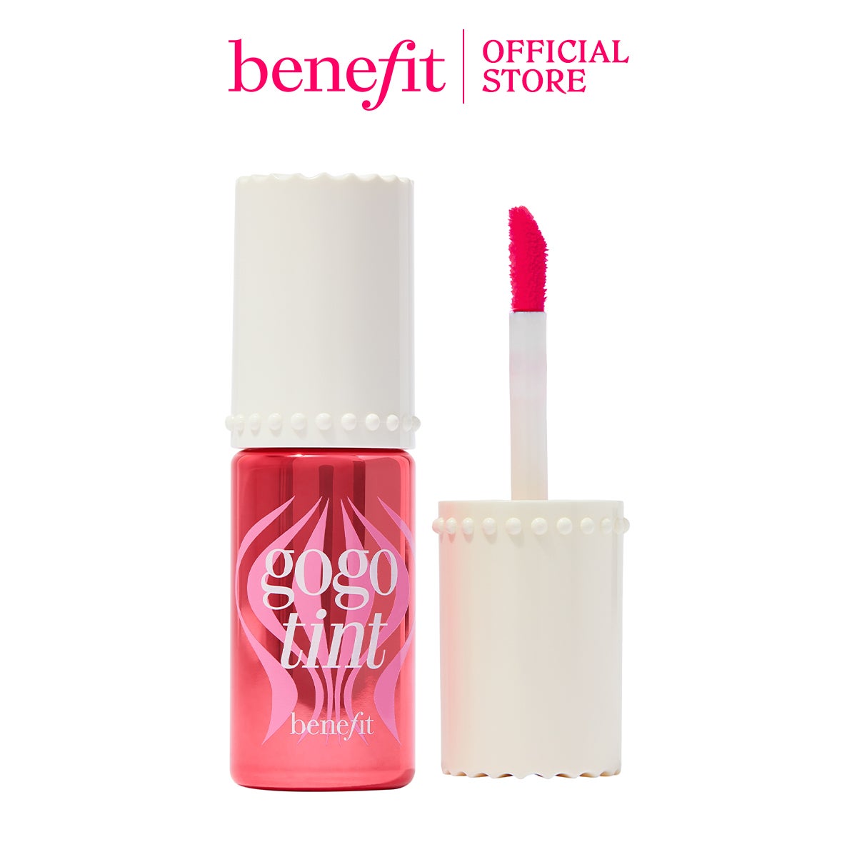 Benefit Gogotint Bright Cherry Tinted Lip & Cheek Stain