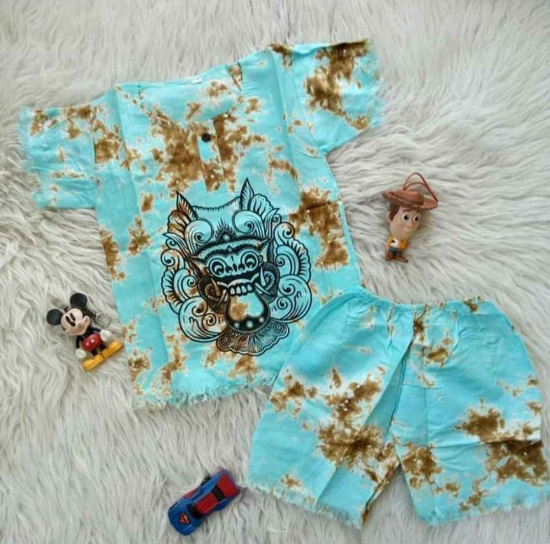 SET ANAK// BAJU ANAK// SETELAN BARONG// BAJU KHAS PULAU BALI