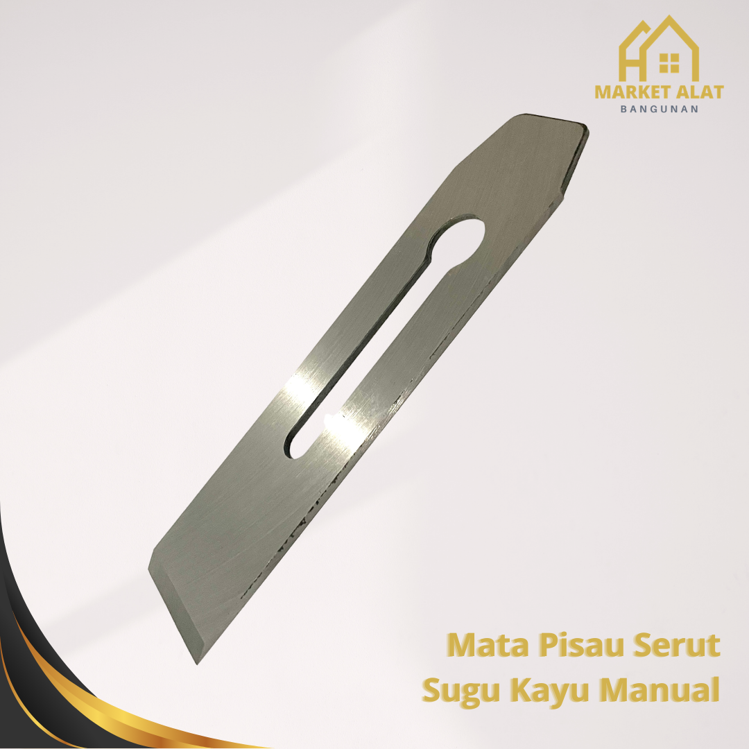 Mata Pisau Serut Sugu Kayu Manual / Ketam Sugu