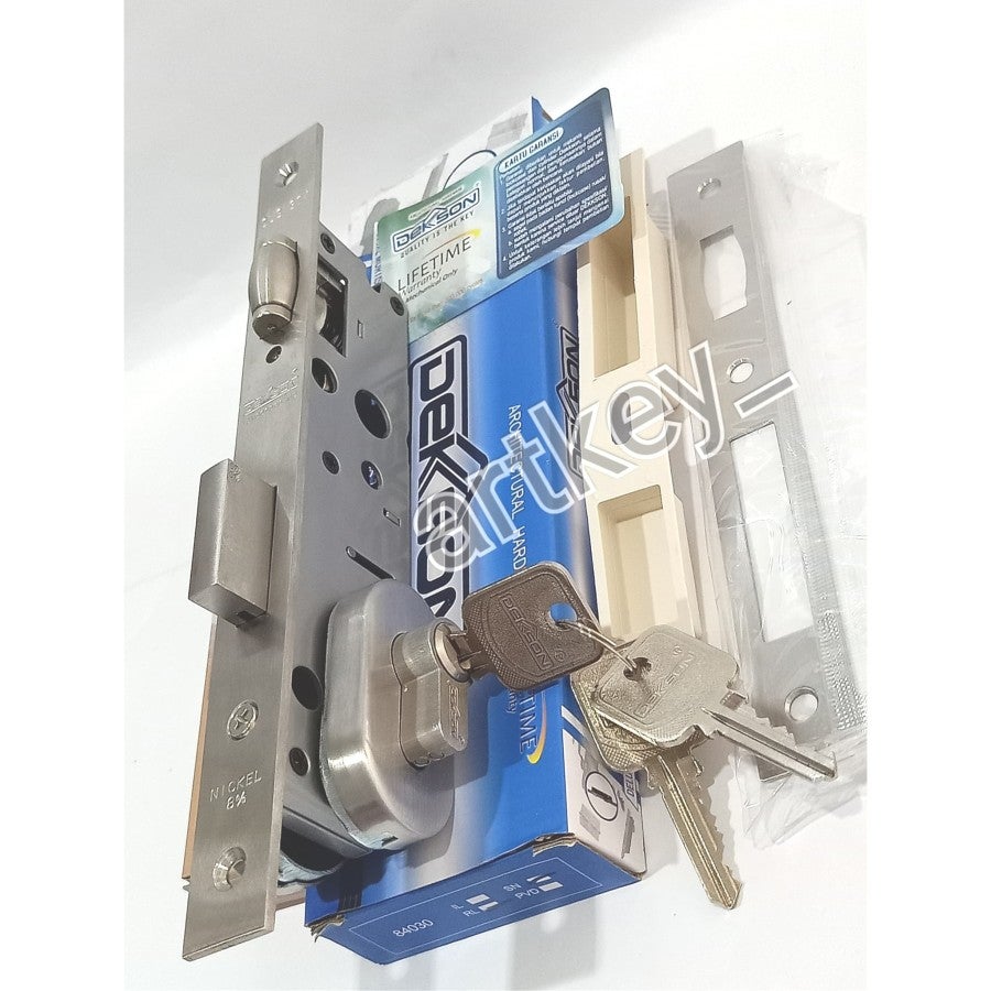 Body Lock Pelor Dekson RL DL 84030 c/w ESCN & Silinder CYL DC DL 65 mm