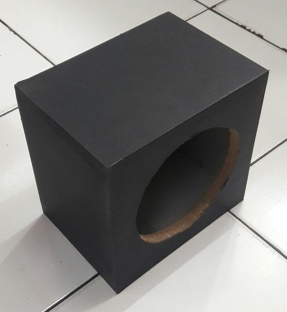 Box Speaker 6 Inch Single