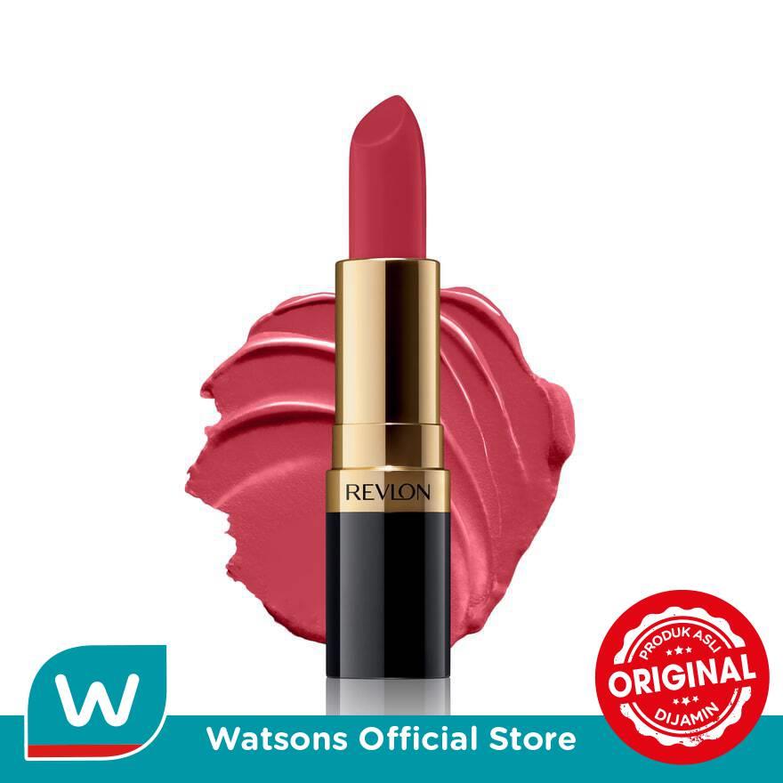 REVLON SuperLustrous Lipstick Creme - Teak Rose