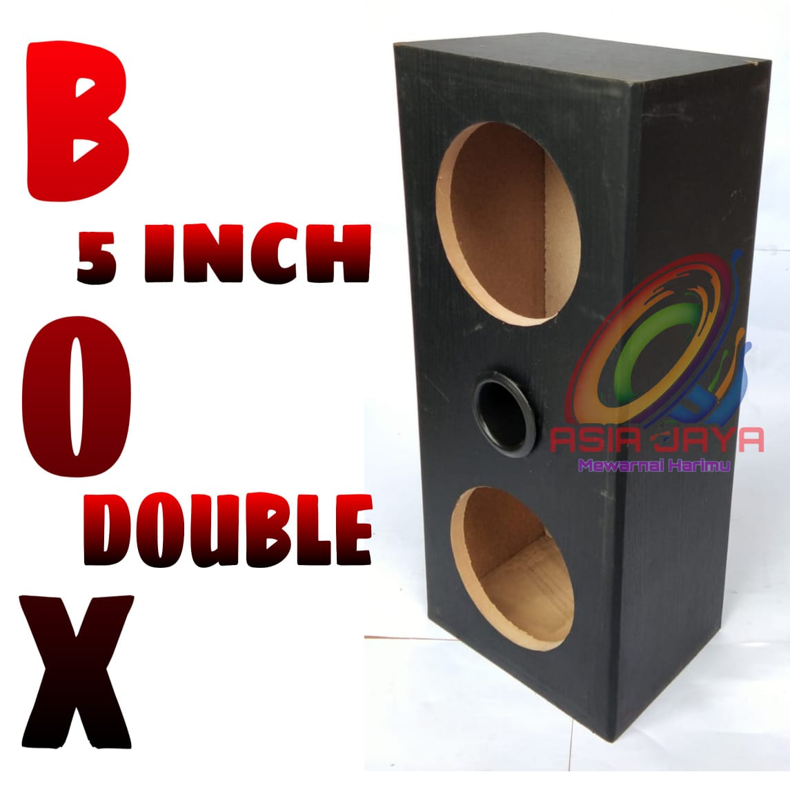 Box Speaker 5Inch Double