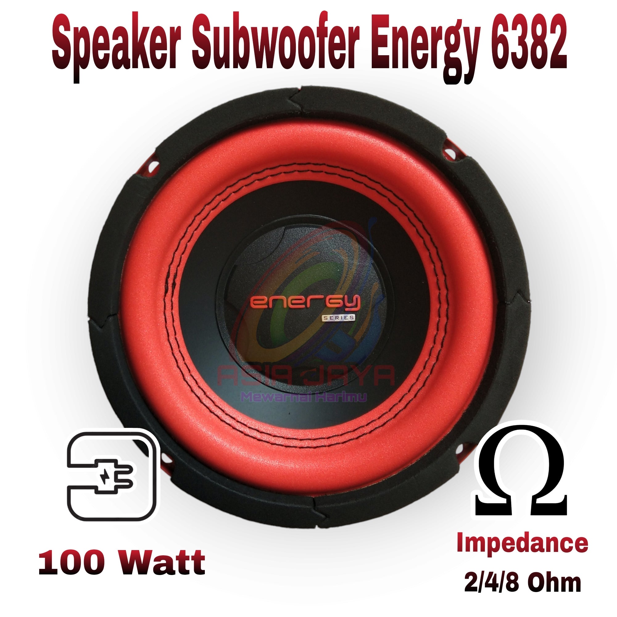 Speaker Subwoofer Legacy Energy 6382 LG6382