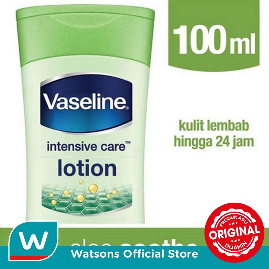 Vaseline Lotion Intensive Care Aloe Soothe 100ml
