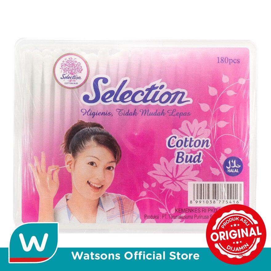 Selection Cotton Bud 180s