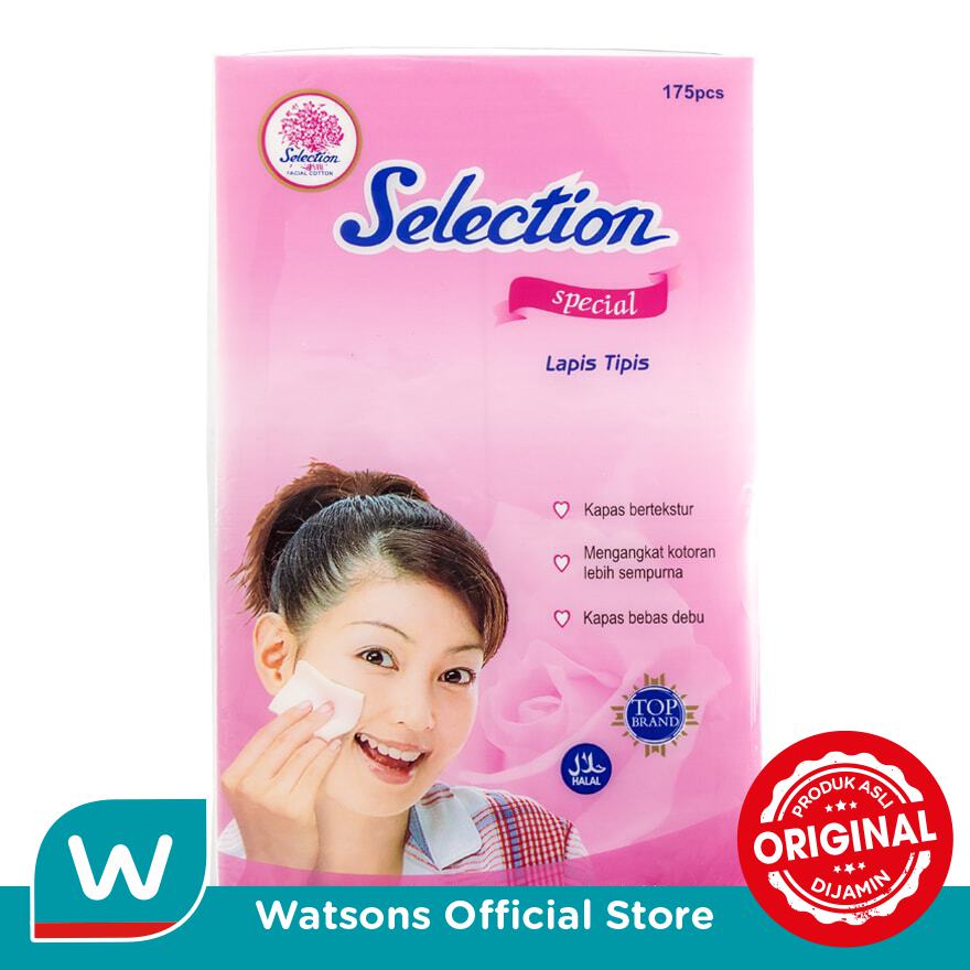 SELECTION Facial Lapis Tipis 175s