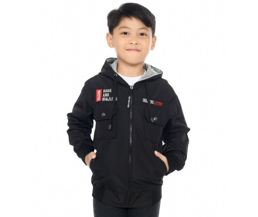 JAKET PARASUT ANAK /JAKET ANAK LAKI LAKI/JAKET ANAK BOLAK BALIK