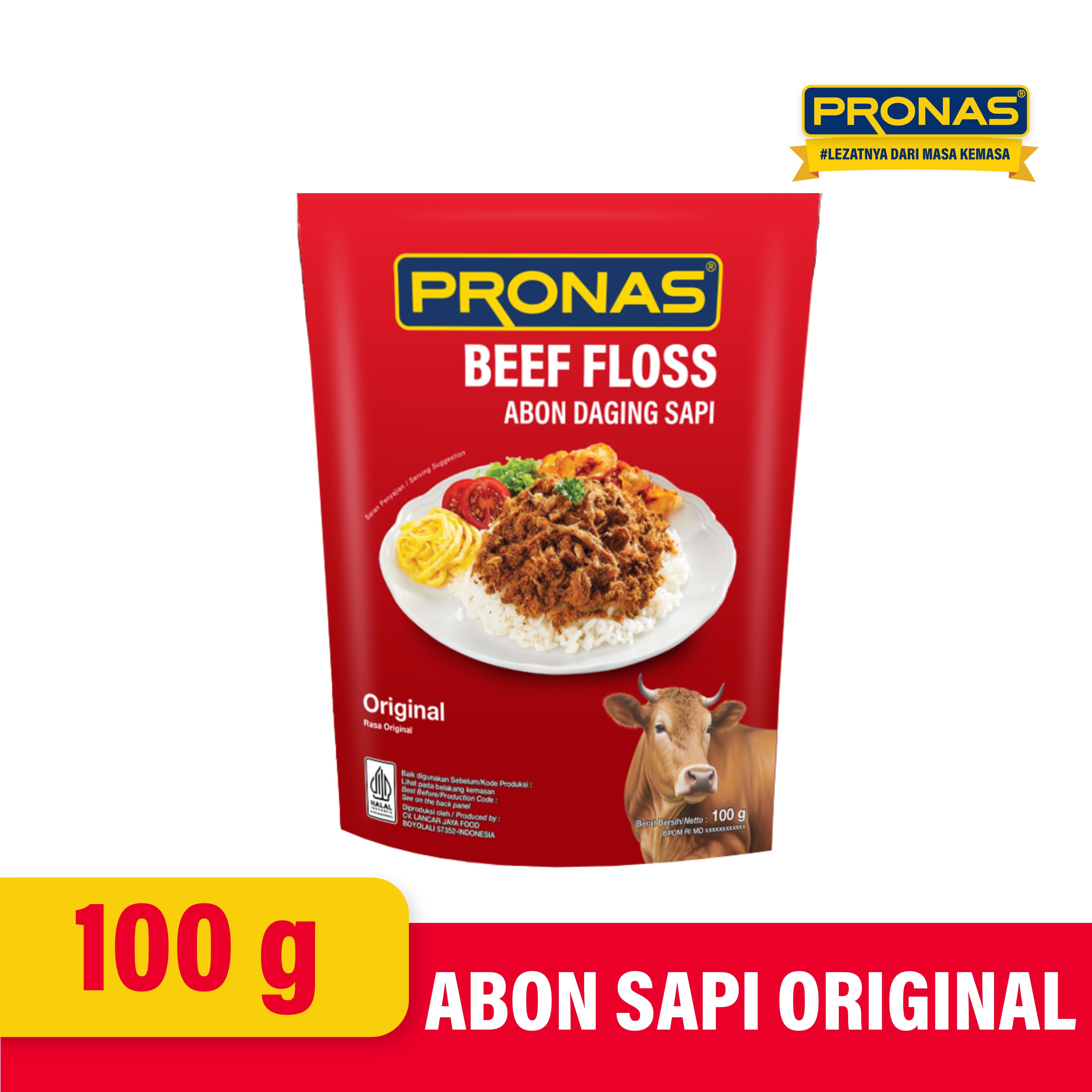 Pronas Abon Sapi Original 100 gr